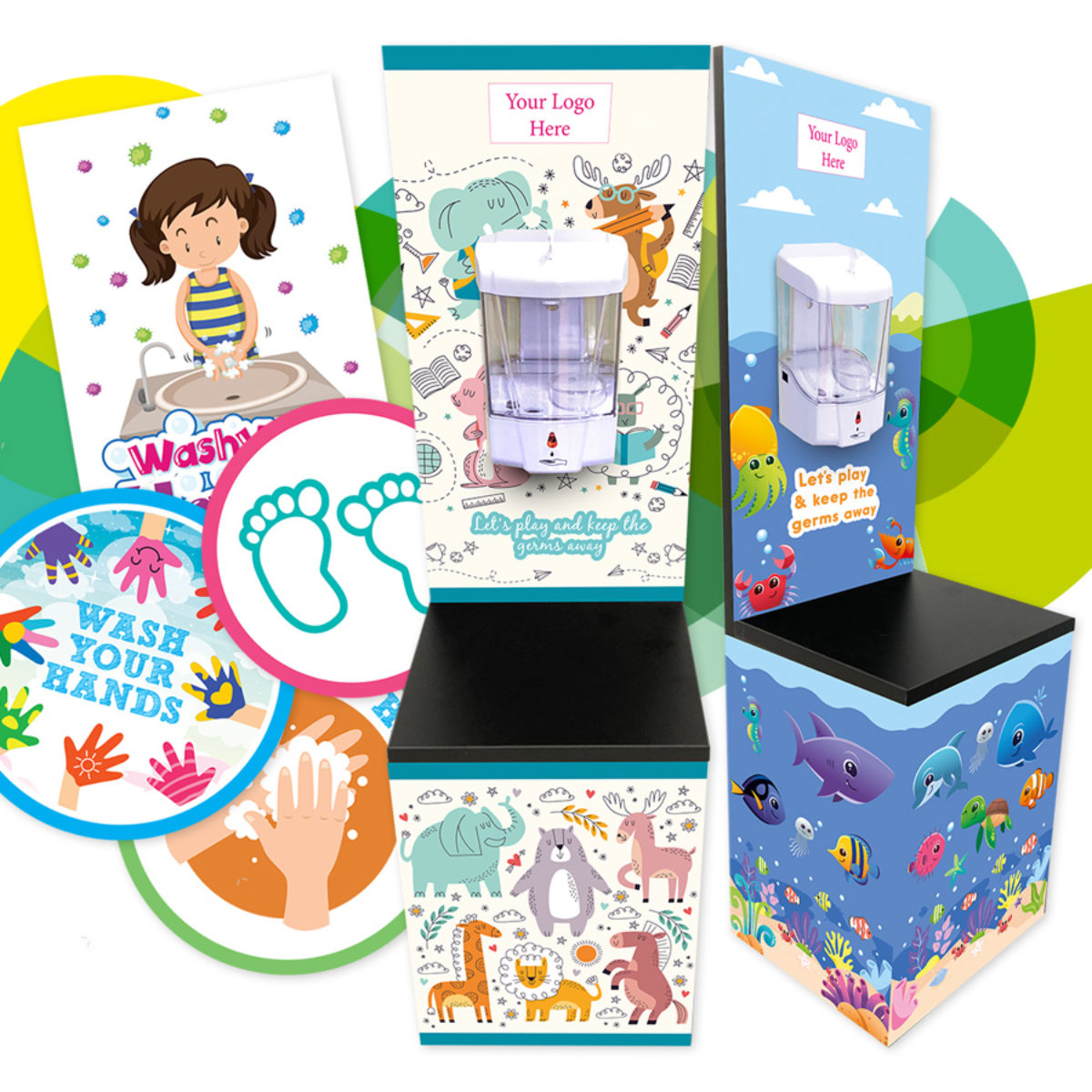 Social Distancing products for schools