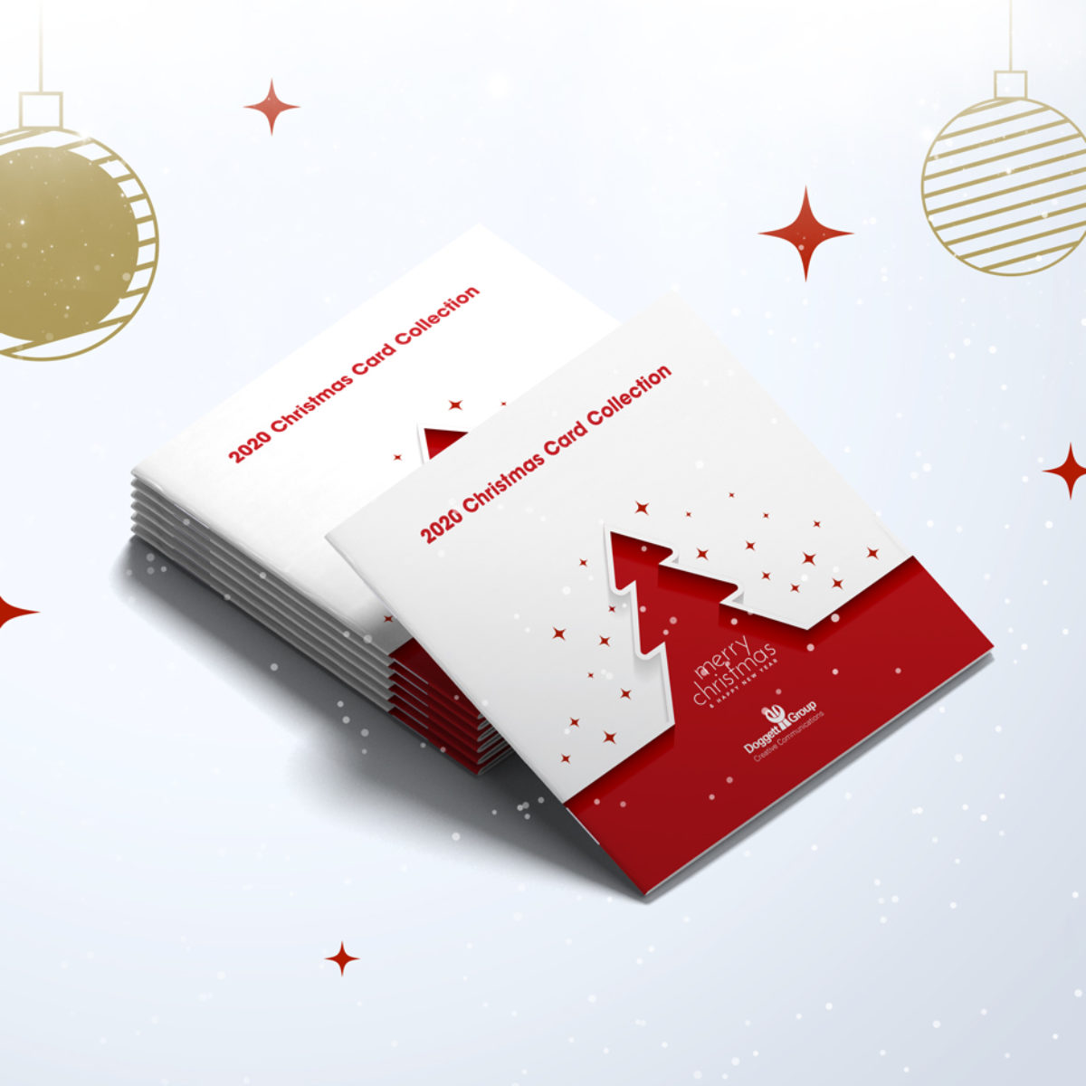 Doggett Group Christmas cards brochure