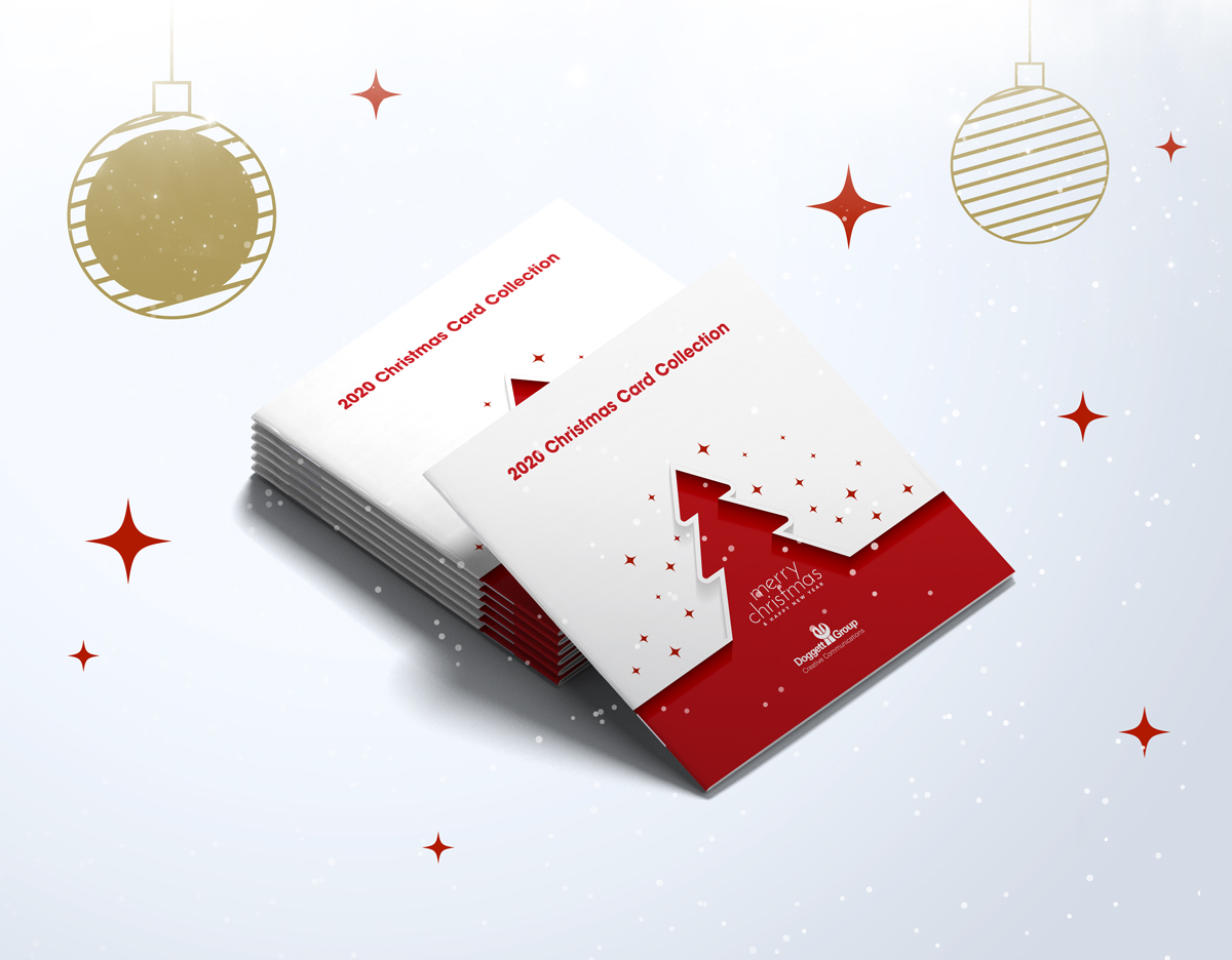 Doggett Group Christmas cards brochure Doggett Group Christmas cards brochure